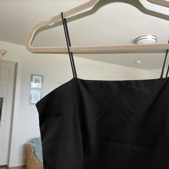 90s Black Bubble Dress - Picture 2 of 5